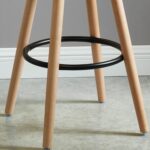 Diablo 26" Counter Stool, Set of 2 in Black and Natural 203-352BK 203 352BK 6