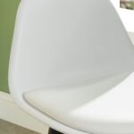 Diablo 26" Counter Stool, Set of 2 in White and Natural 203-352WT 203 352WT 3