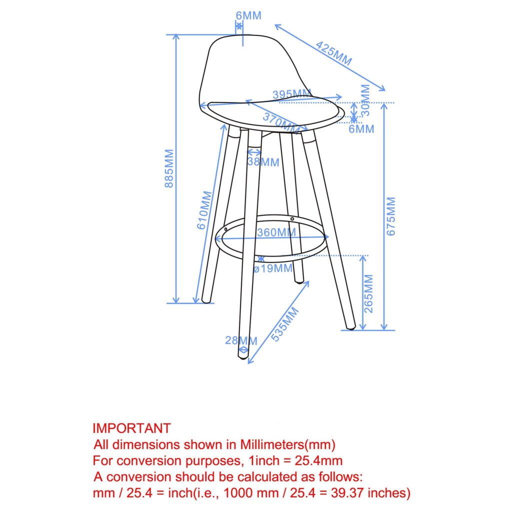 Diablo 26" Counter Stool, Set of 2 in White and Natural - Image 8