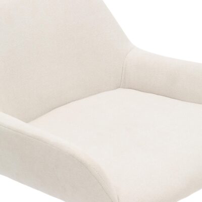 Baily 26" Counter Stool, Set of 2, in Beige and Black 203-541BEG 203 541BEG 5