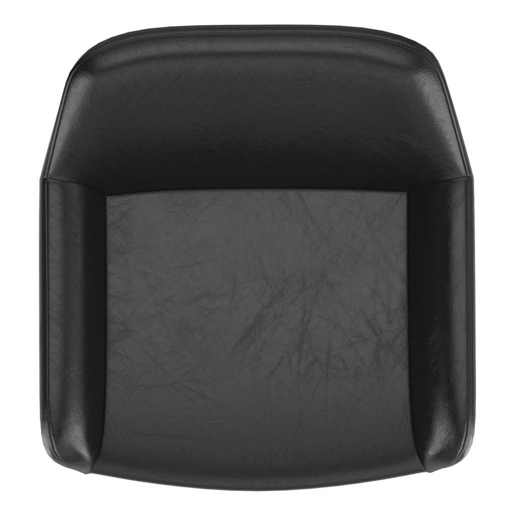 Baily 26" Counter Stool, PU, Set of 2 in Black - Image 6