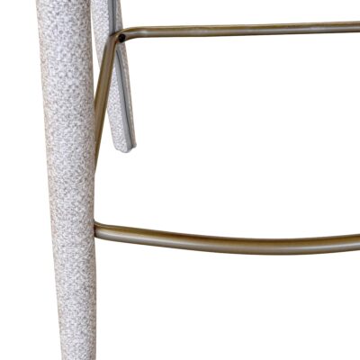 Kiara 26" Counter Stool, Set of 2 in Beige 203-553BEG 203 553BEG 5