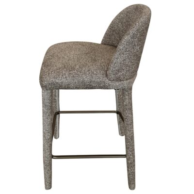 Kiara 26" Counter Stool, Set of 2 in Brown 203-553BRN 203 553BRN 3