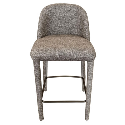 Kiara 26" Counter Stool, Set of 2 in Brown 203-553BRN 203 553BRN 4