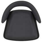 Rover Adjustable Air Lift Stool in Charcoal and Black 203-554CH 203 554CH 5