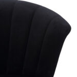 Tula 26" Counter Stool in Black and Washed Oak 203-583BK 203 583BK 6