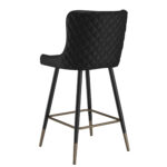Xander 26" Counter Stool, Set of 2, in Black 203-620BK 203 620BK 2