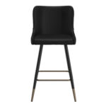 Xander 26" Counter Stool, Set of 2, in Black 203-620BK 203 620BK 3