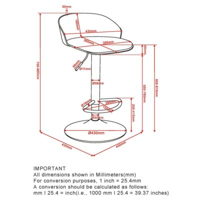 Mabel Adjustable Air-Lift Stool, Set of 2 in Beige 203-686BEG 203 686BEG LD