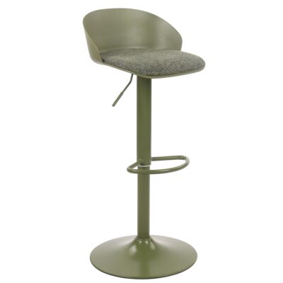 Mabel Adjustable Air-Lift Stool, Set of 2 in Green 203-686GRN 203 686GRN 2