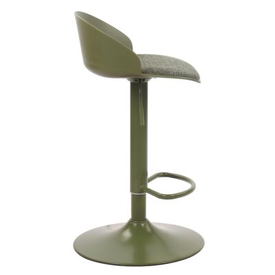 Mabel Adjustable Air-Lift Stool, Set of 2 in Green 203-686GRN 203 686GRN 3