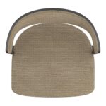 Kazan Adjustable Air-Lift Stool, Set of 2 in Dark Beige Performance Fabric & Black Metal 203-904DKB 203 904DKB 5