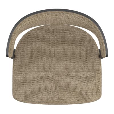 Kazan Adjustable Air-Lift Stool, Set of 2 in Dark Beige Performance Fabric & Black Metal 203-904DKB 203 904DKB 5