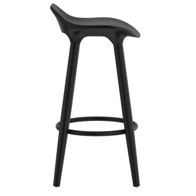 Trex 26" Counter Stool, Set of 2 in Black 203-990BK 203 990BK 3