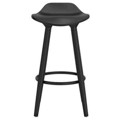 Trex 26" Counter Stool, Set of 2 in Black 203-990BK 203 990BK 4