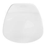 Trex 26" Counter Stool, Set of 2 in White and Natural 203-990WT 203 990WT 5