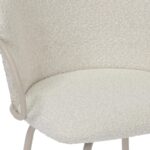 Kalani 26" Counter Stool w/Swivel, Set of 2 in Beige & Black 203-995BG 203 995BG 5