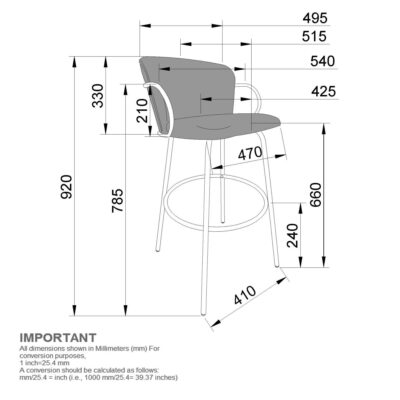 Kalani 26" Counter Stool w/Swivel, Set of 2 in Beige & Black 203-995BG 203 995BG LD