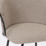 Kalani 26" Counter Stool w/Swivel, Set of 2 in Warm Grey & Black 203-995WGY 203 995WGY 5
