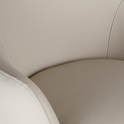 Bellaro/Caprese 7pc Dining Set - Travertine Table with Beige Chair 207-060TV_269BEG 207 060TV 269BEG 9