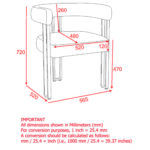 Calisto/Scarlet 5pc Dining Set in White Table with Ivory Chair 207-110WT_108IV 207 110WT 108IV LDC