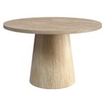 Godiva/Koda 5pc Dining Set in Ivory with Beige Chair 207-142IV_158BEG 207 142IV 158BEG 1