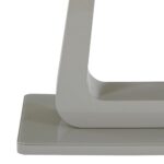 Corvus/Devo 7pc Dining Set in Warm Grey Table with White Chair 207-159WGY_087WT 207 159WGY 087WT 4