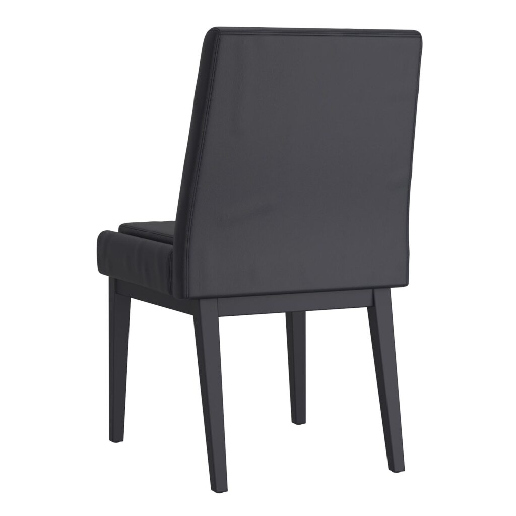 Forna/Cortez 7pc Dining Set in Natural Table with Black Chair - Image 8