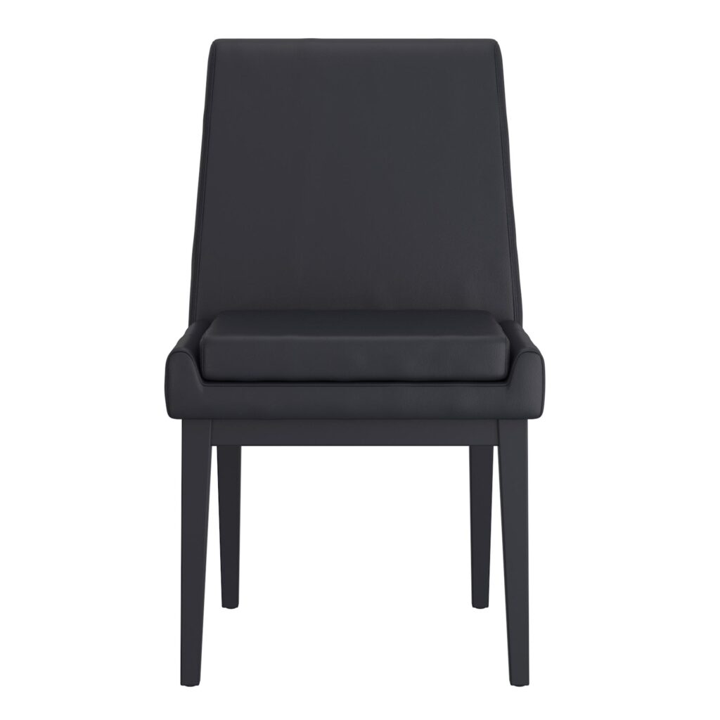 Forna/Cortez 7pc Dining Set in Natural Table with Black Chair - Image 10
