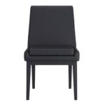 Forna/Cortez 7pc Dining Set in Natural Table with Black Chair 207-161NAT_081BLK_BK 207 161NAT 081BLK BK 9