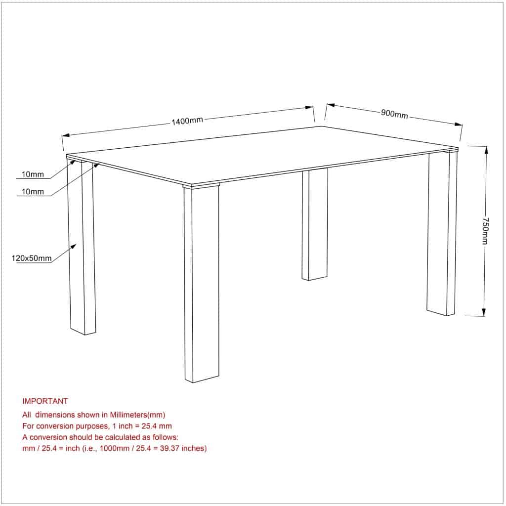Frankfurt/Maxim 5pc Dining Set in Chrome with Black Chair - Image 7