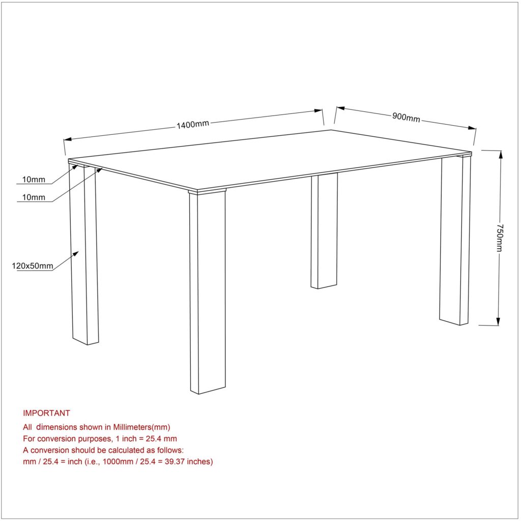 Frankfurt/Maxim 5pc Dining Set in Chrome with White Chair - Image 12