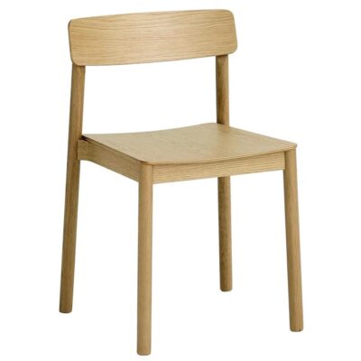 Thalia and Felix 5pc Dining Set - Ivory and Travertine Table and Natural Chairs 207-246_286NAT 207 246 286NAT 6