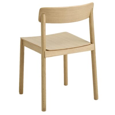 Thalia and Felix 5pc Dining Set - Ivory and Travertine Table and Natural Chairs 207-246_286NAT 207 246 286NAT 7