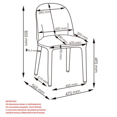 Thalia and Kiara 5pc Dining Set - Ivory and Travertine Table and Brown Chairs 207-246_553BRN 207 246 553BRN LDC
