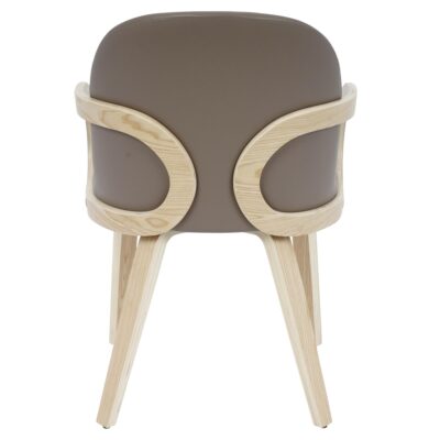 Thalia and Celest 5pc Dining Set - Ivory and Travertine Table and Dark Taupe Chairs 19 Thalia and Celest 5pc Dining Set - Ivory and Travertine Table and Dark Taupe Chairs 207-246_911DTP 207 246 911DTP 7