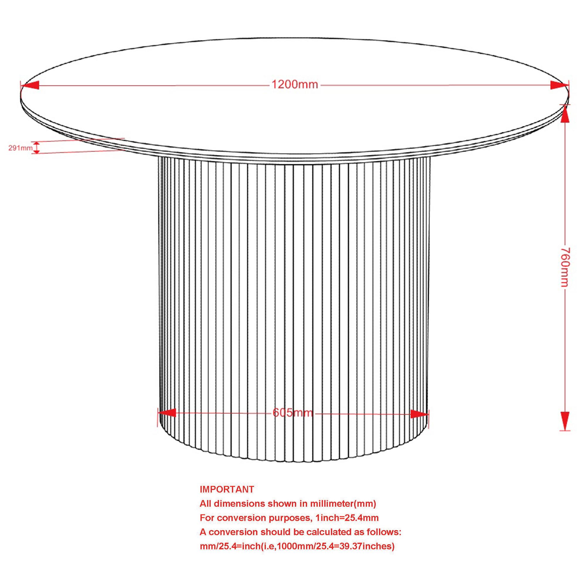 Thalia and Celest 5pc Dining Set - Ivory and Travertine Table and Dark Taupe Chairs 12 Thalia and Celest 5pc Dining Set - Ivory and Travertine Table and Dark Taupe Chairs - Image 12