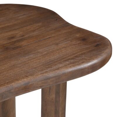 Zaloa and Noelle and Titani 7pc Dining Set - Walnut Table and Beige Chairs 207-272_237_978DKB 207 272 237 978DKB 5