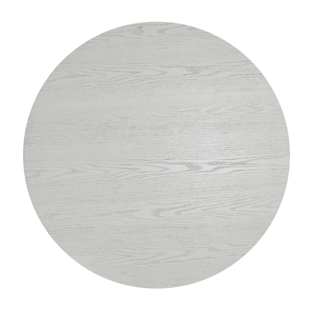 Samuel 5pc Dining set in Whitewash - Image 4