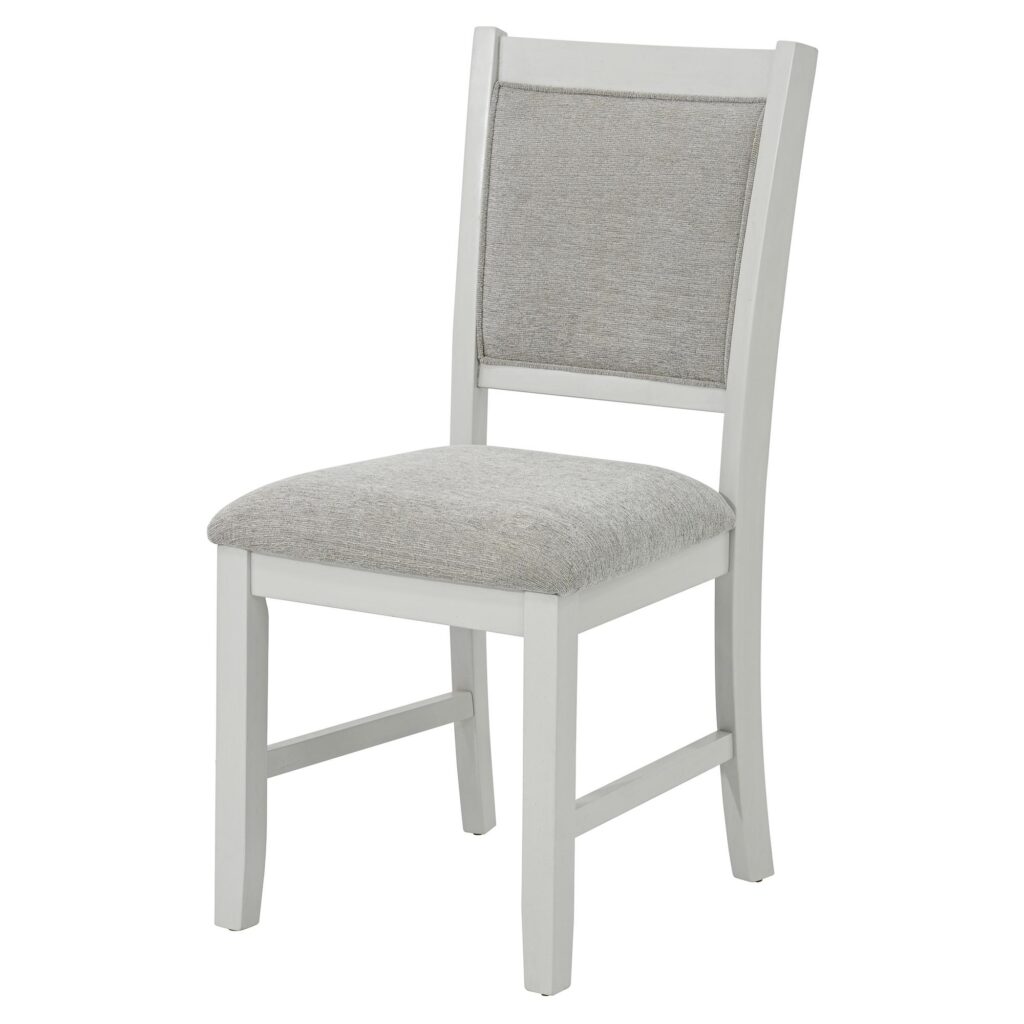 Samuel 5pc Dining set in Whitewash - Image 5