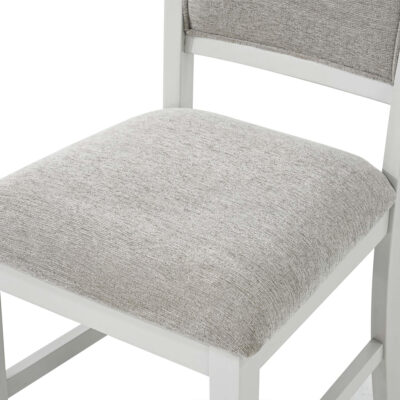 Samuel 5pc Dining set in Whitewash 207-280DT-WT 207 280DT WT 5