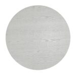 Samuel 5pc Pub set in Whitewash 207-280PB-WT 207 280PB WT 3