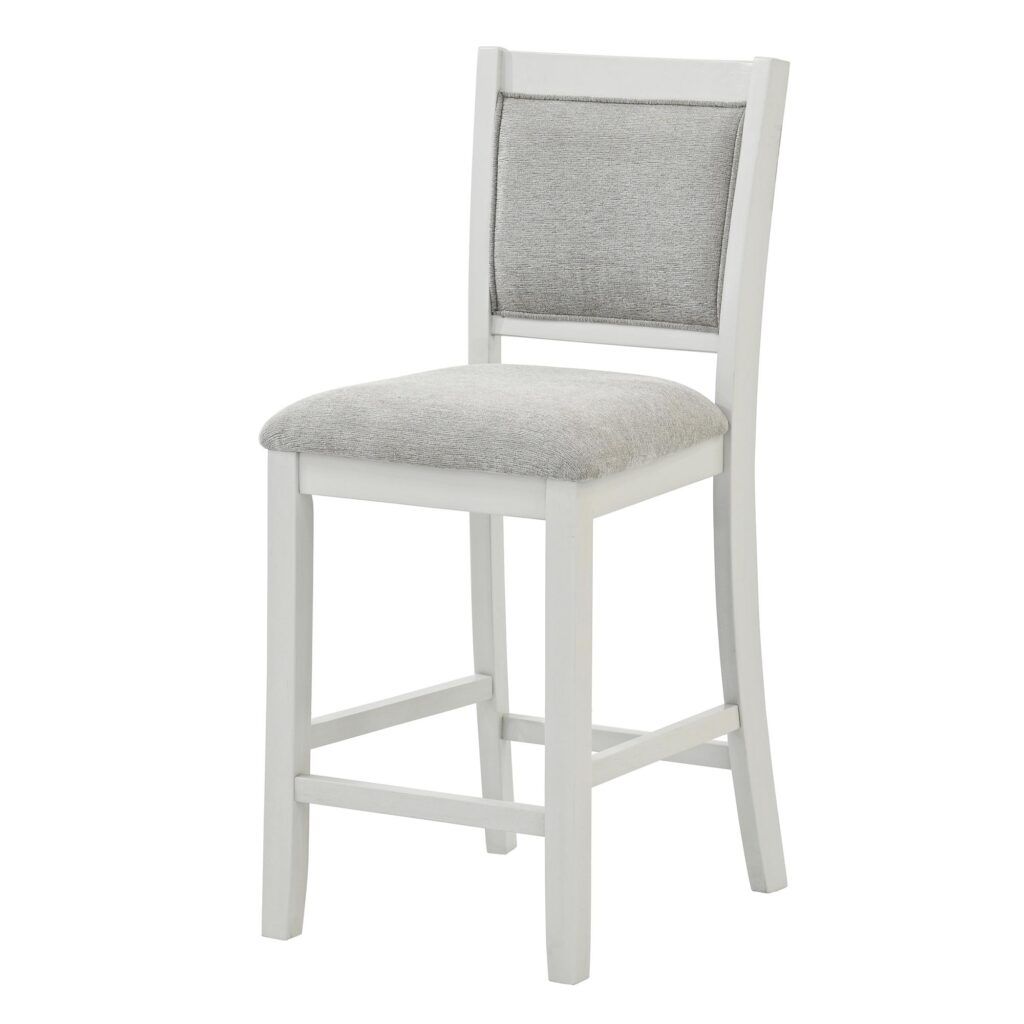 Samuel 5pc Pub set in Whitewash - Image 5