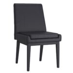 Gavin/Cortez 7pc Dining Set in Black with Black Chair 207-360_081BLK_BK 207 360 081BLK BK 6