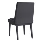 Gavin/Cortez 7pc Dining Set in Black with Black Chair 207-360_081BLK_BK 207 360 081BLK BK 7