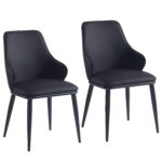 Gavin/Kash 7pc Dining Set in Black with Black Chair 207-360_084BLK 207 360 084BLK 9