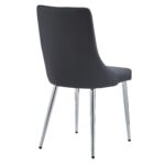 Gavin/Devo 7pc Dining Set in Black with Black Chair 207-360_087BK 207 360 087BK 7