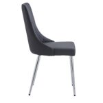 Gavin/Devo 7pc Dining Set in Black with Black Chair 207-360_087BK 207 360 087BK 8