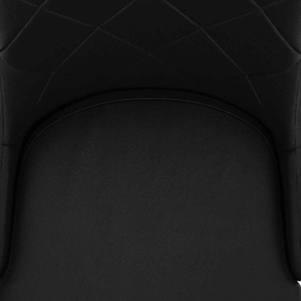 Gavin/Devo 7pc Dining Set in Black with Black Chair - Image 10