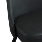Franco/Silvano 5pc Dining Set in Black with Vintage Grey Chair 207-454BK/429GY 207 454BK 429GY 5